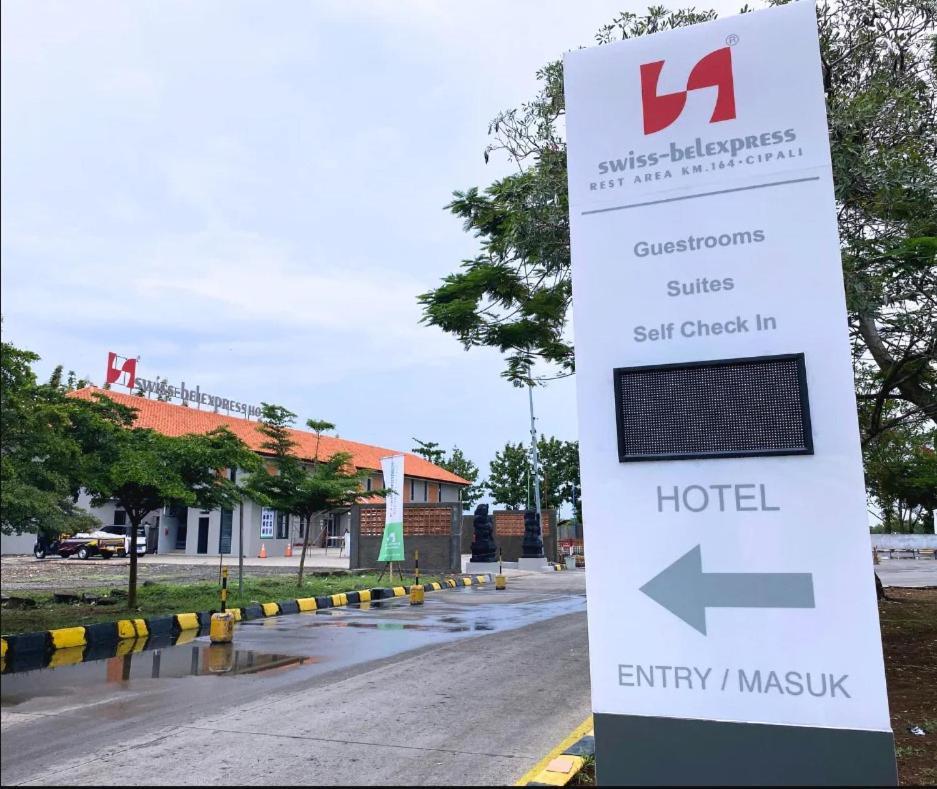 Swiss-Belexpress Rest Area Km 164, Cipali Motel Majalengka Exterior foto